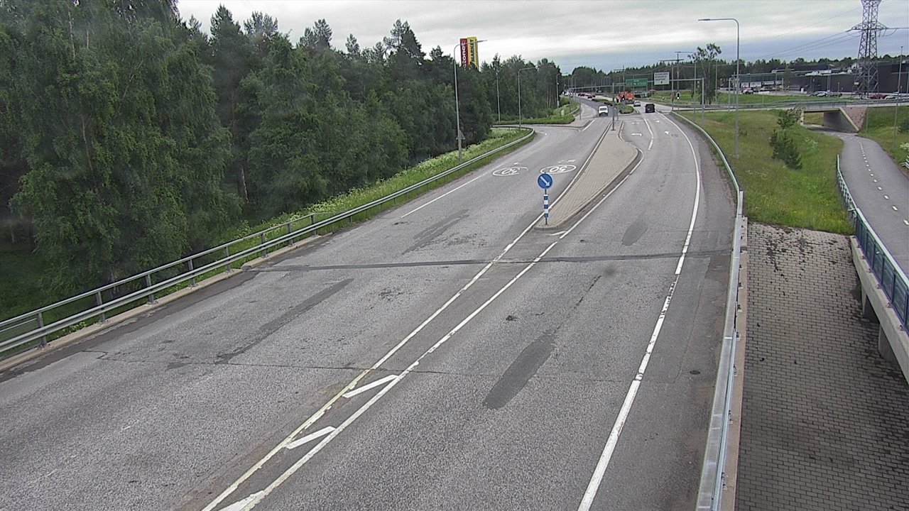 Kelikamerat Kuva Tie 4 Oulu, Pateniemi, Oulu, Pohjois-Pohjanmaa