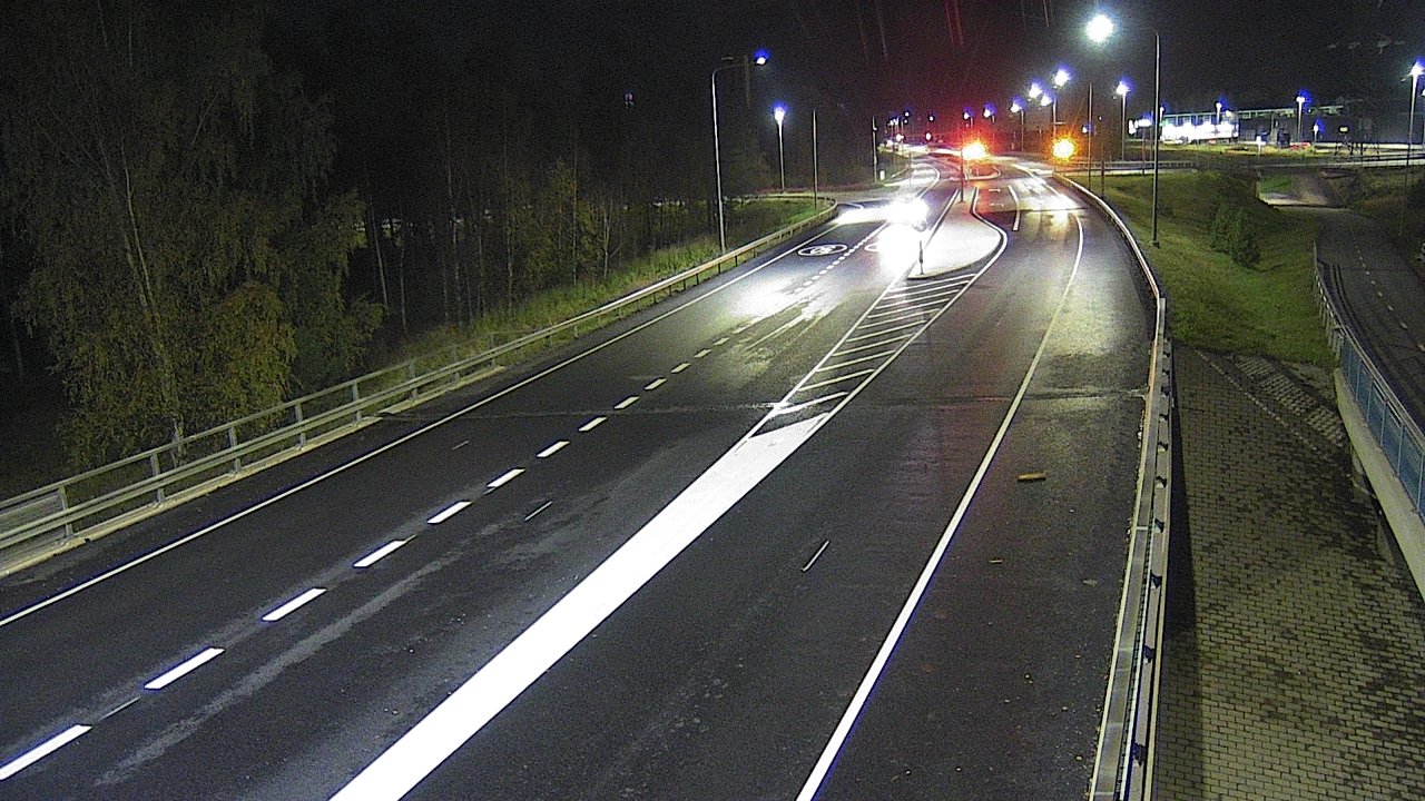 Weather Camera Image Road 4 Oulu, Pateniemi, Oulu, Pohjois-Pohjanmaa