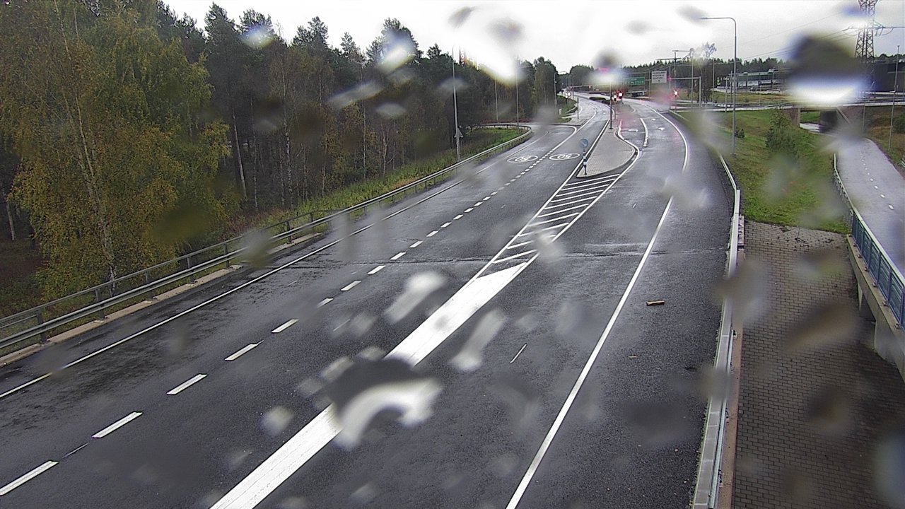 Weather Camera Image Road 4 Oulu, Pateniemi, Oulu, Pohjois-Pohjanmaa