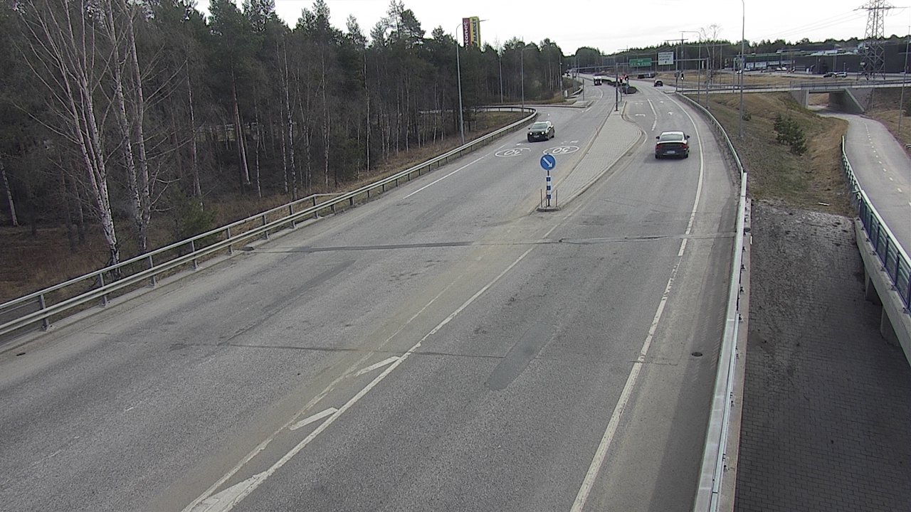 Weather Camera Image Road 4 Oulu, Pateniemi, Oulu, Pohjois-Pohjanmaa