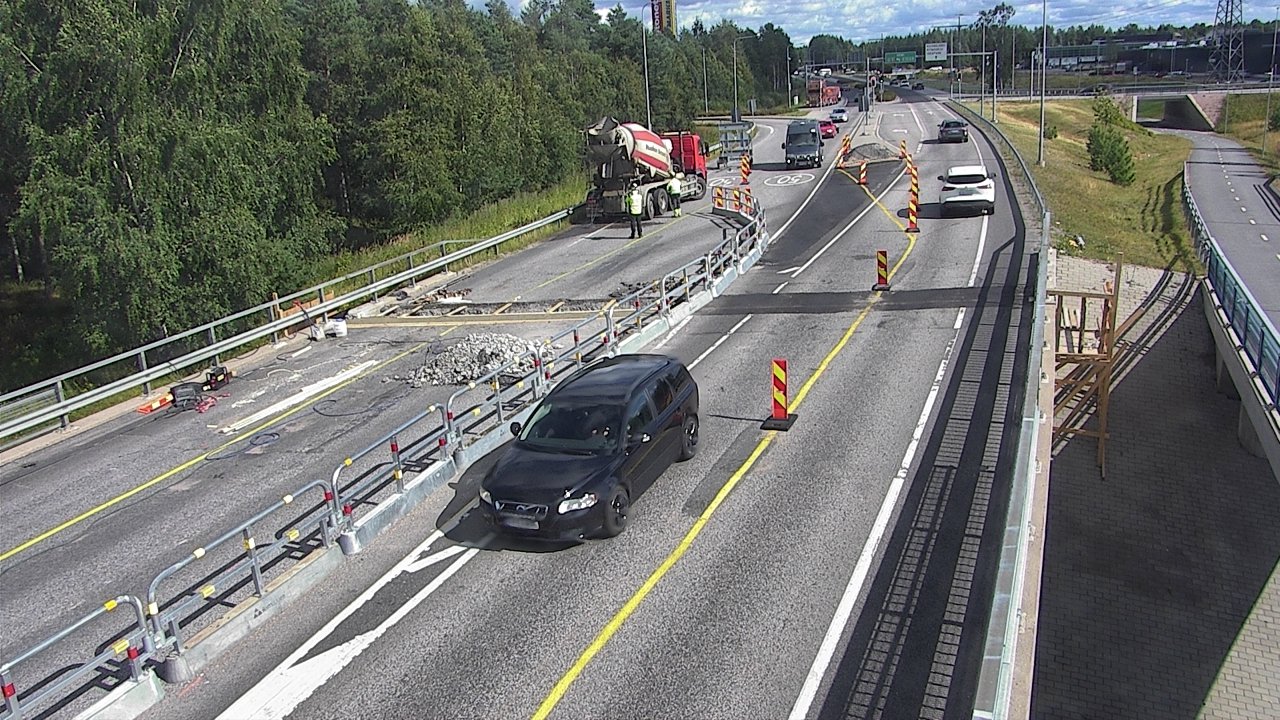 Kelikamerat Kuva Tie 4 Oulu, Pateniemi, Oulu, Pohjois-Pohjanmaa