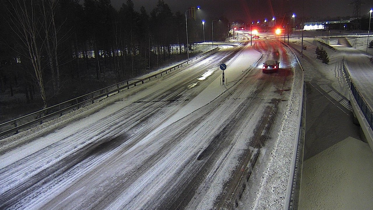 Kelikamerat Kuva Tie 4 Oulu, Pateniemi, Oulu, Pohjois-Pohjanmaa