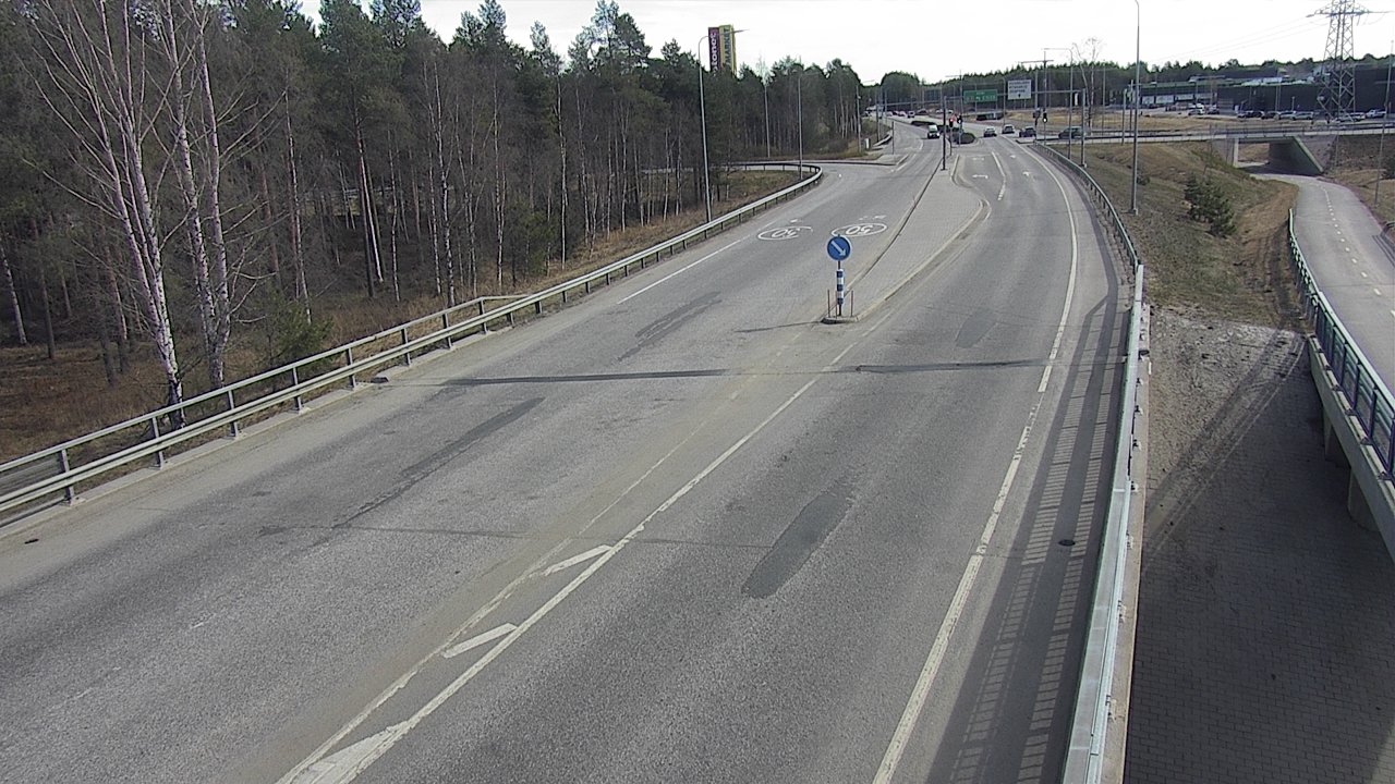 Weather Camera Image Road 4 Oulu, Pateniemi, Oulu, Pohjois-Pohjanmaa