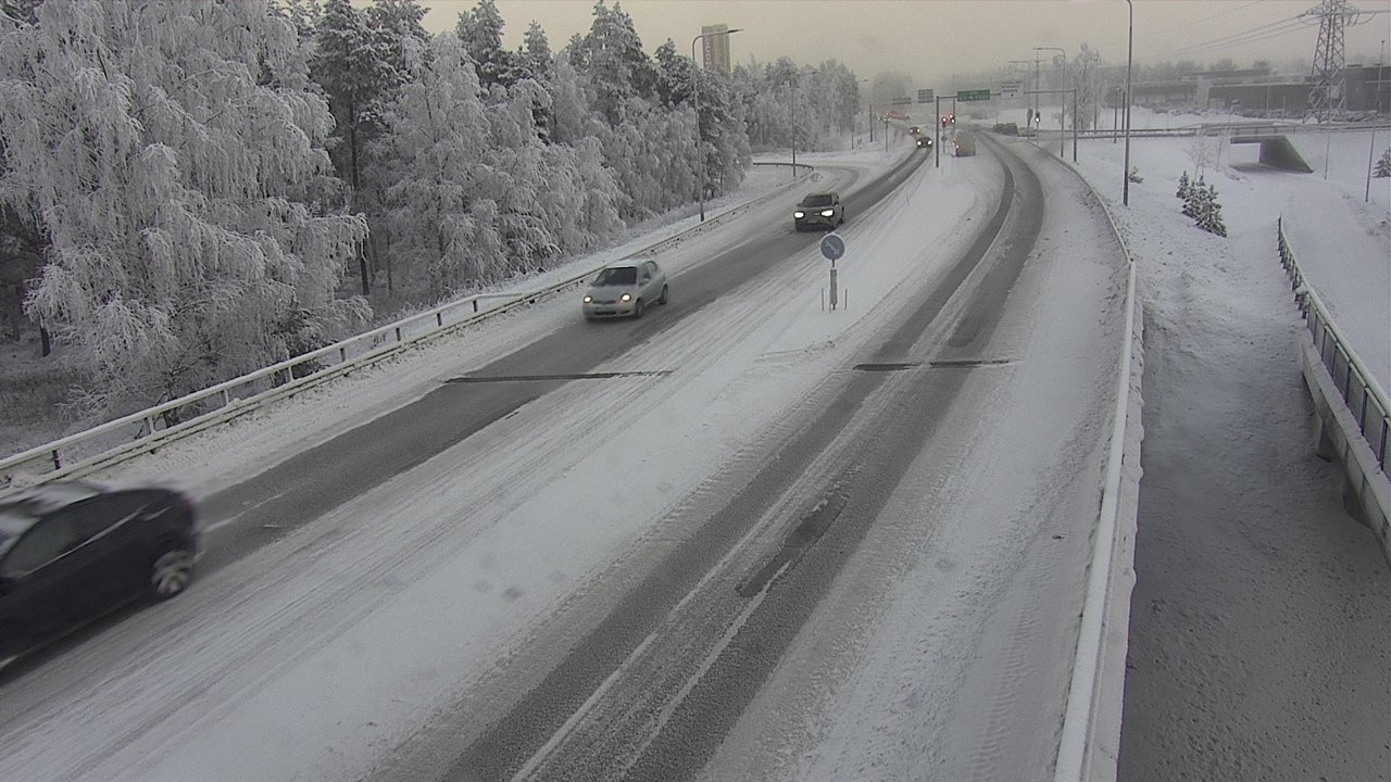 Weather Camera Image Road 4 Oulu, Pateniemi, Oulu, Pohjois-Pohjanmaa