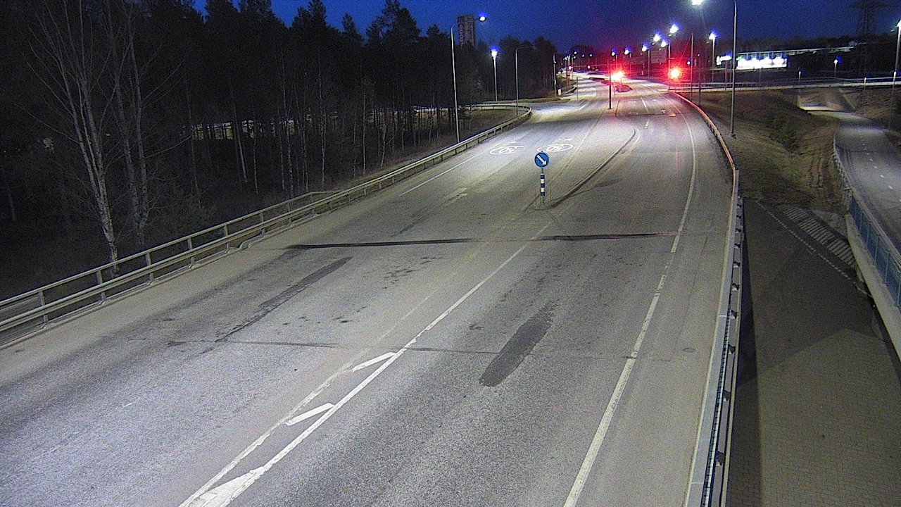 Weather Camera Image Road 4 Oulu, Pateniemi, Oulu, Pohjois-Pohjanmaa