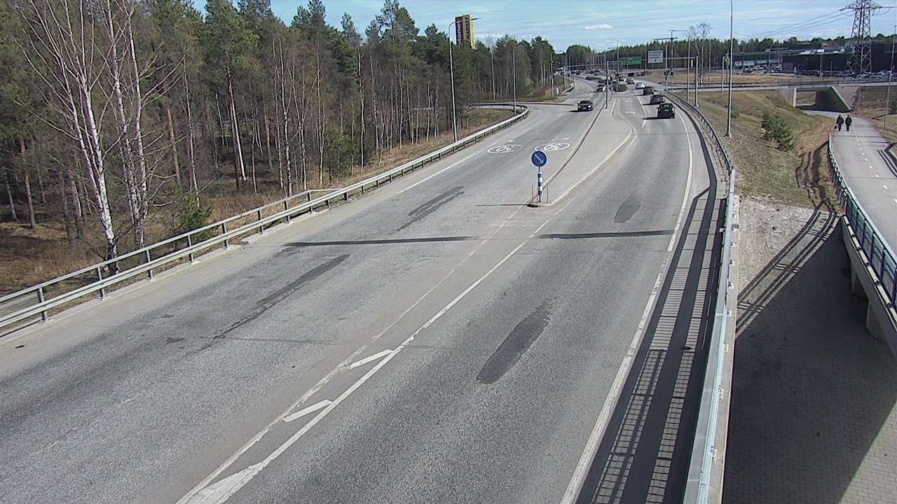 Kelikamerat Kuva Tie 4 Oulu, Pateniemi, Oulu, Pohjois-Pohjanmaa