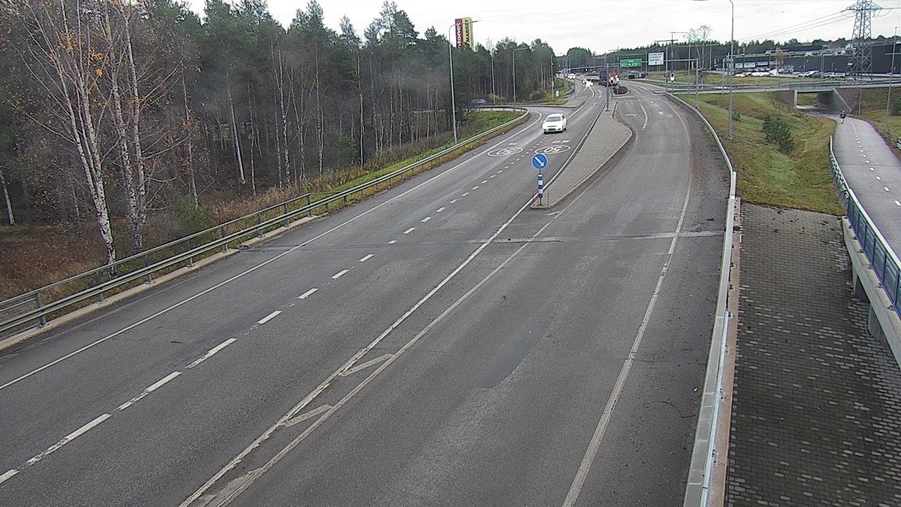 Kelikamerat Kuva Tie 4 Oulu, Pateniemi, Oulu, Pohjois-Pohjanmaa