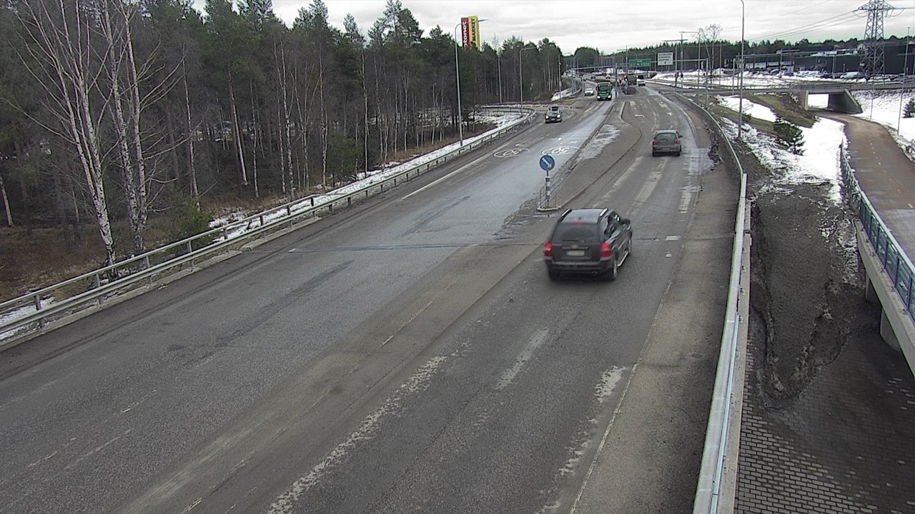 Weather Camera Image Road 4 Oulu, Pateniemi, Oulu, Pohjois-Pohjanmaa
