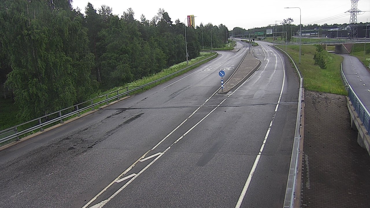 Kelikamerat Kuva Tie 4 Oulu, Pateniemi, Oulu, Pohjois-Pohjanmaa