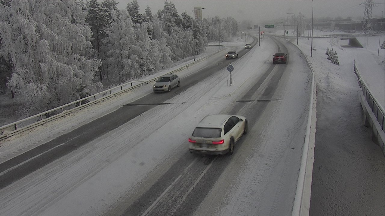 Weather Camera Image Road 4 Oulu, Pateniemi, Oulu, Pohjois-Pohjanmaa