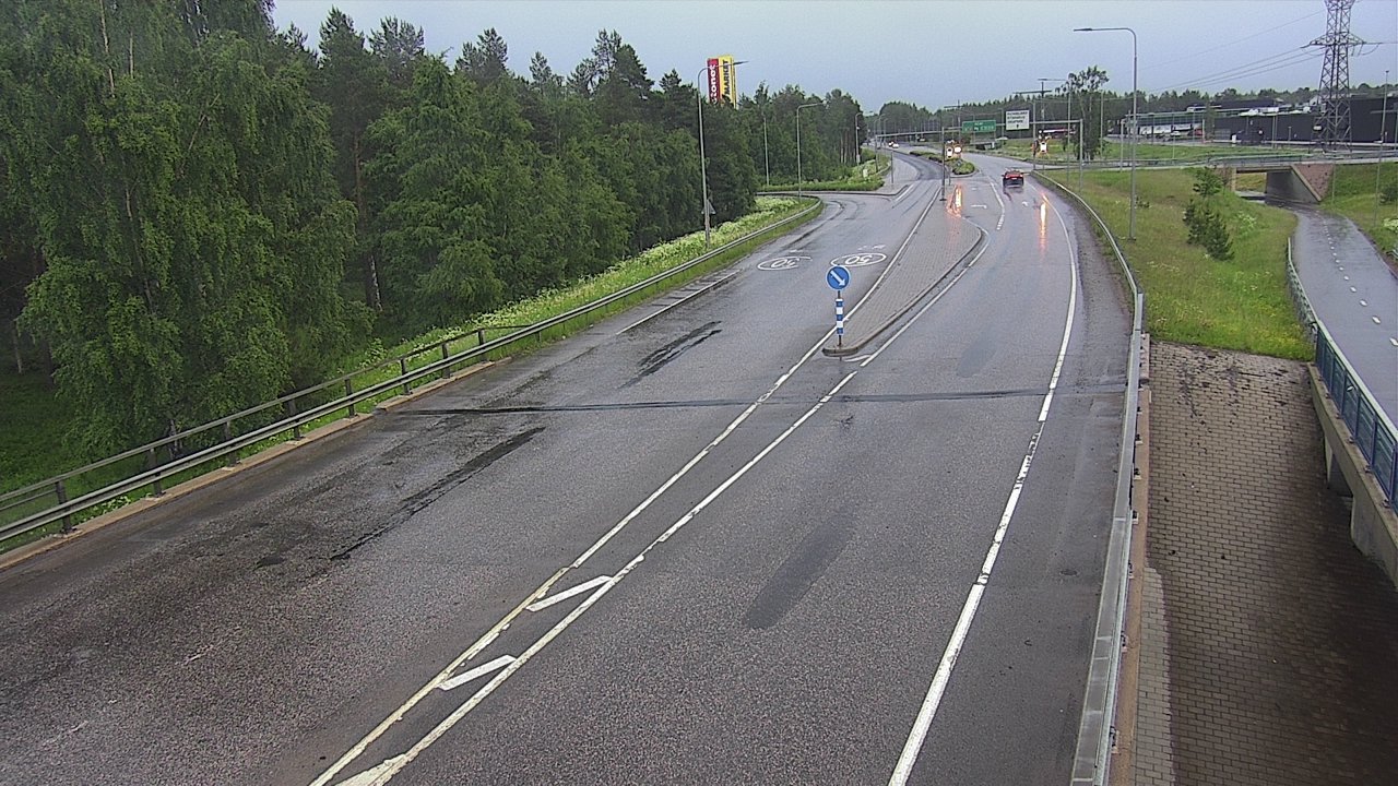 Kelikamerat Kuva Tie 4 Oulu, Pateniemi, Oulu, Pohjois-Pohjanmaa