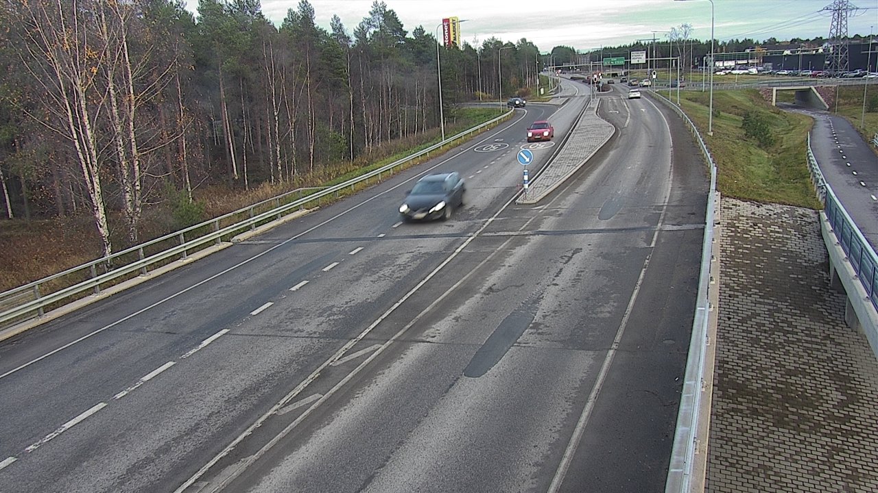 Kelikamerat Kuva Tie 4 Oulu, Pateniemi, Oulu, Pohjois-Pohjanmaa