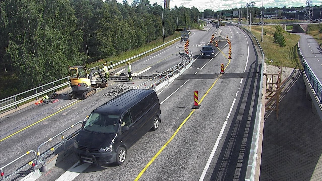 Weather Camera Image Road 4 Oulu, Pateniemi, Oulu, Pohjois-Pohjanmaa