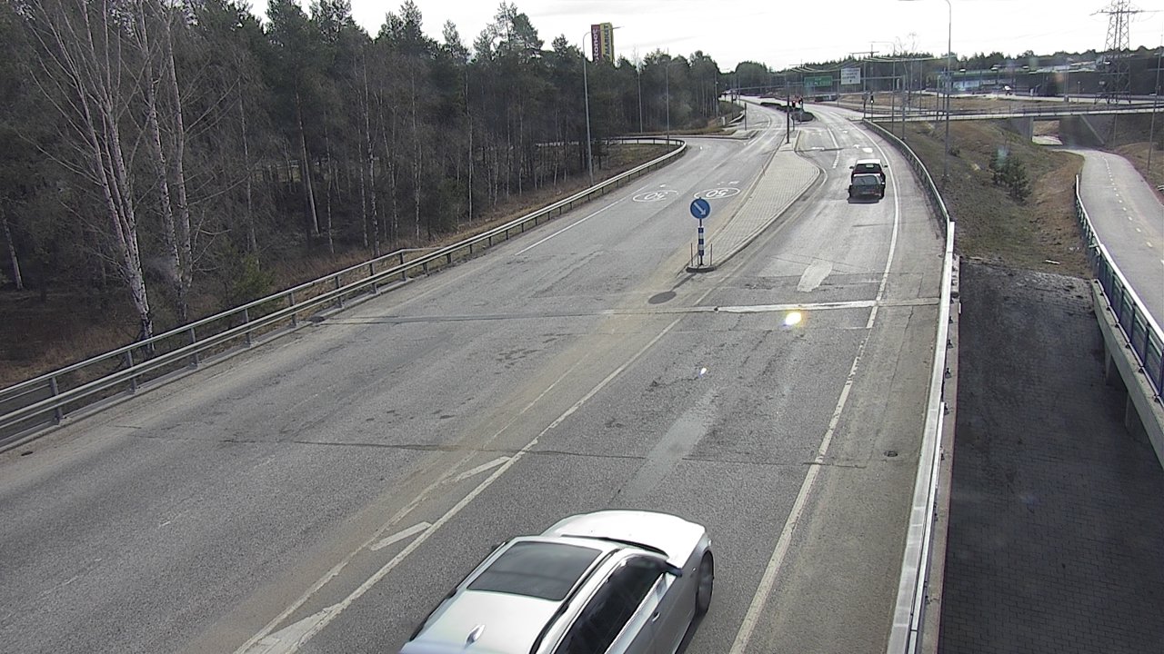 Weather Camera Image Road 4 Oulu, Pateniemi, Oulu, Pohjois-Pohjanmaa
