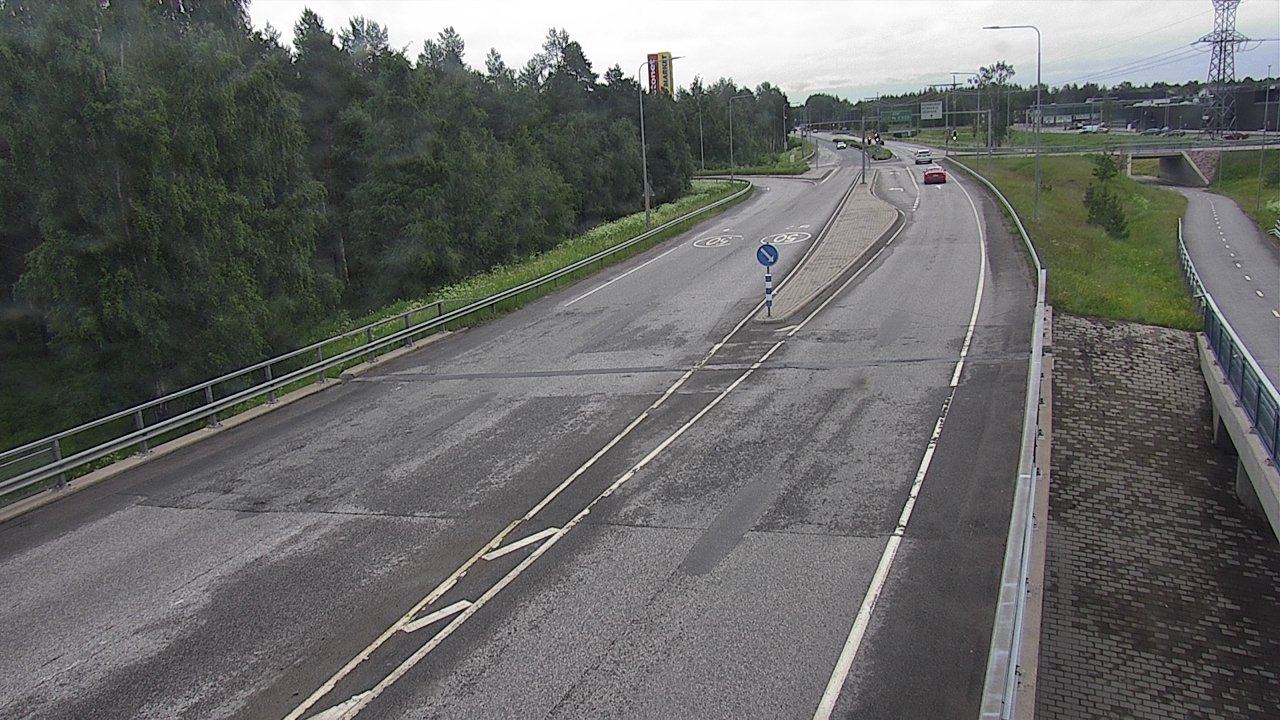 Weather Camera Image Road 4 Oulu, Pateniemi, Oulu, Pohjois-Pohjanmaa