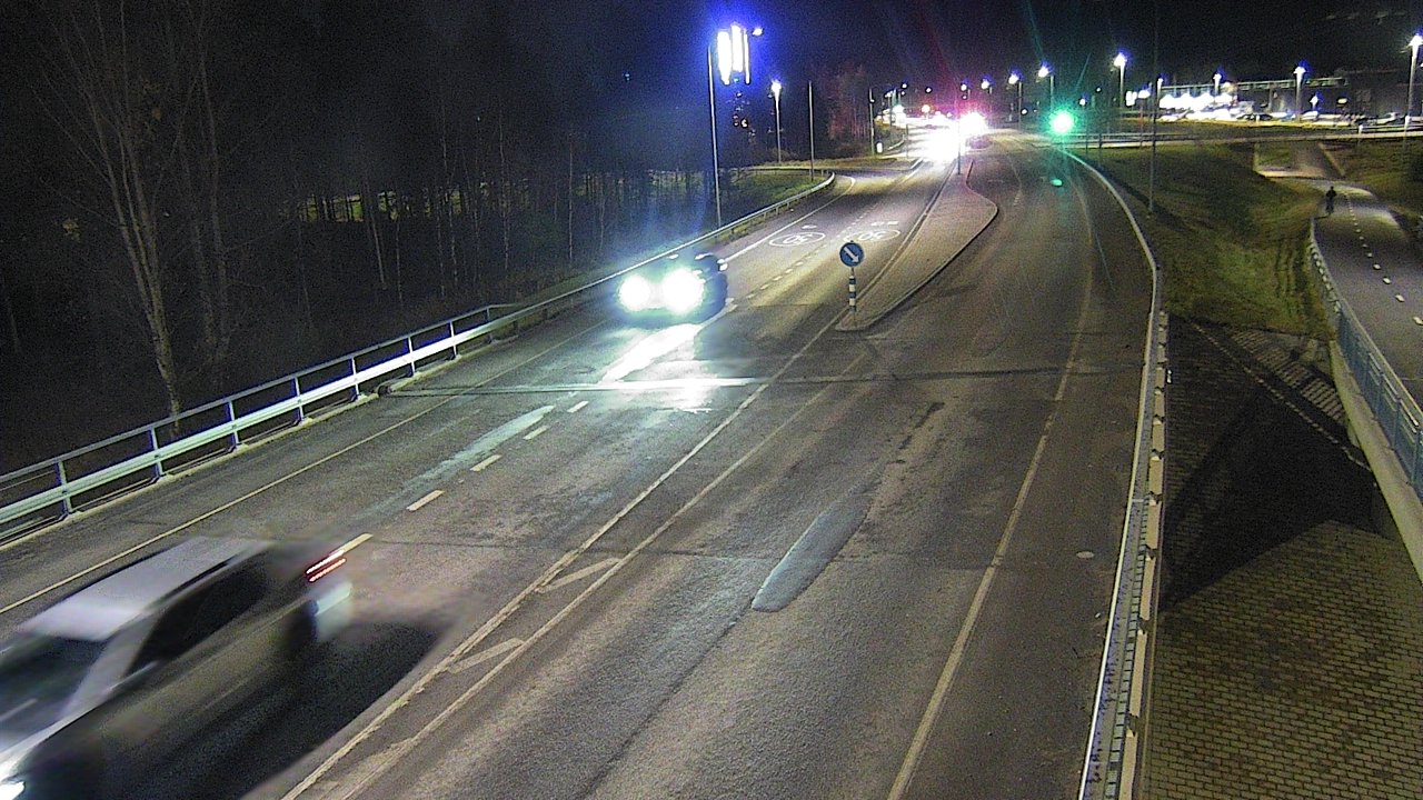 Kelikamerat Kuva Tie 4 Oulu, Pateniemi, Oulu, Pohjois-Pohjanmaa