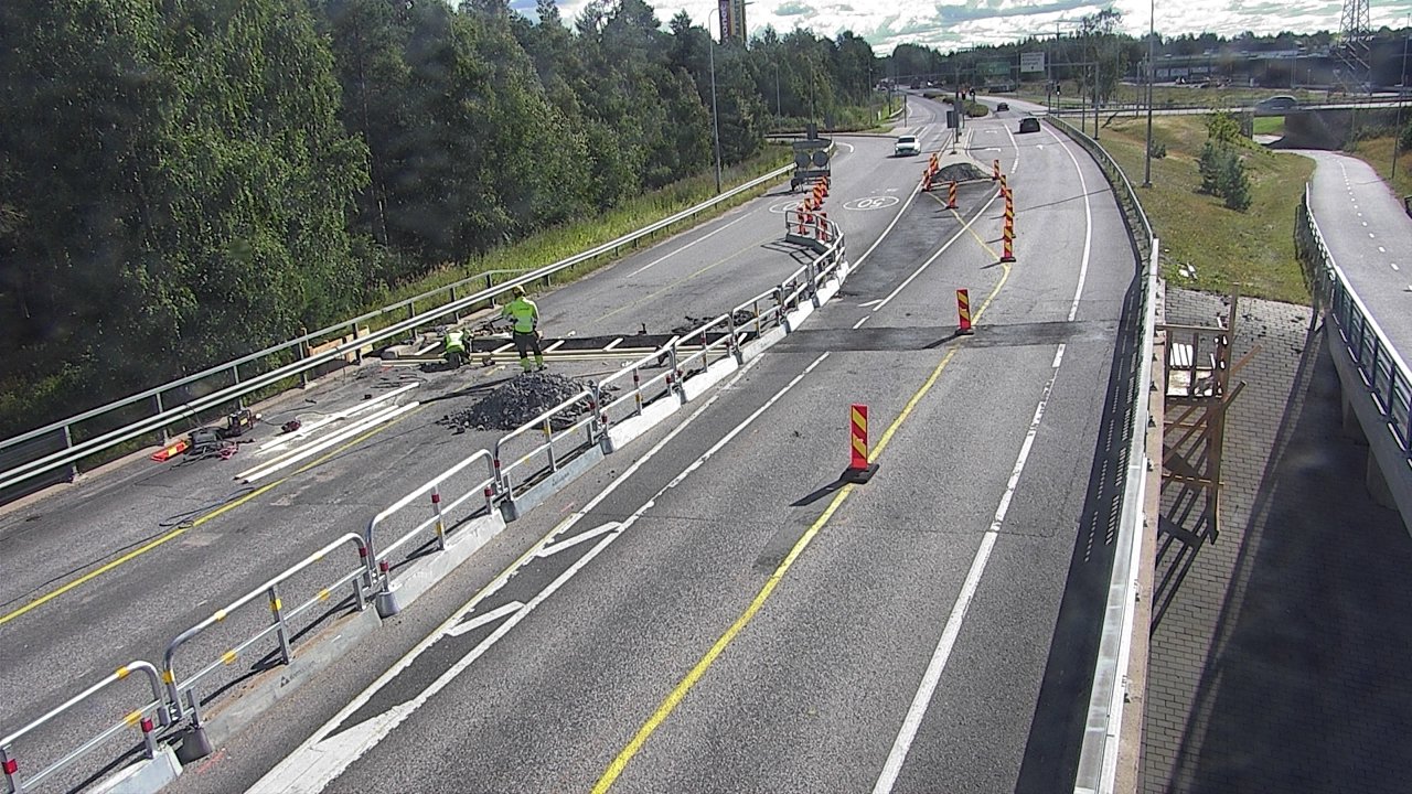 Kelikamerat Kuva Tie 4 Oulu, Pateniemi, Oulu, Pohjois-Pohjanmaa