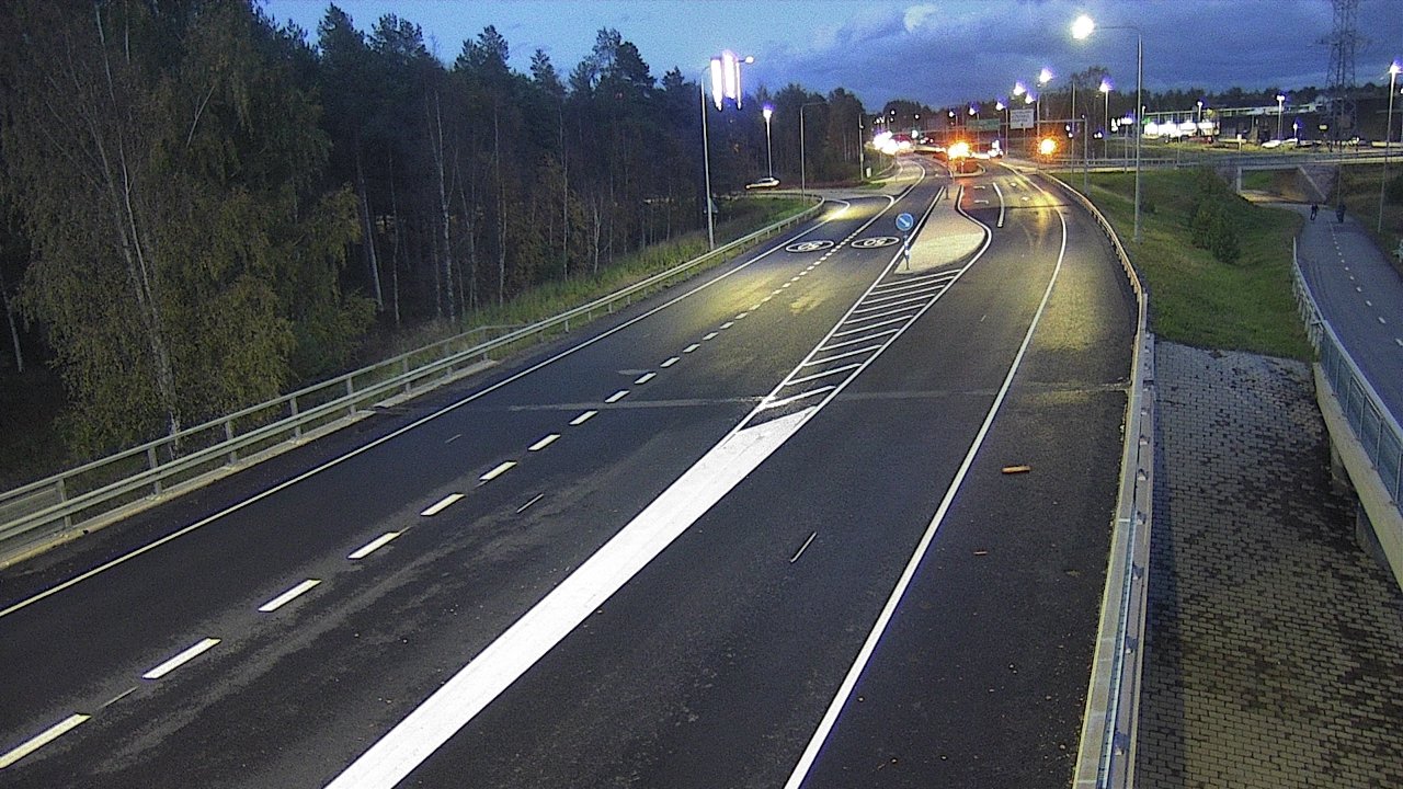 Weather Camera Image Road 4 Oulu, Pateniemi, Oulu, Pohjois-Pohjanmaa