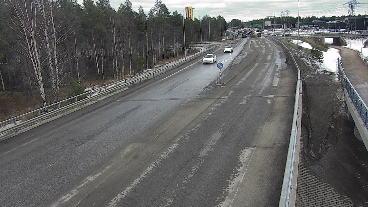 Weather Camera Image Road 4 Oulu, Pateniemi, Oulu, Pohjois-Pohjanmaa