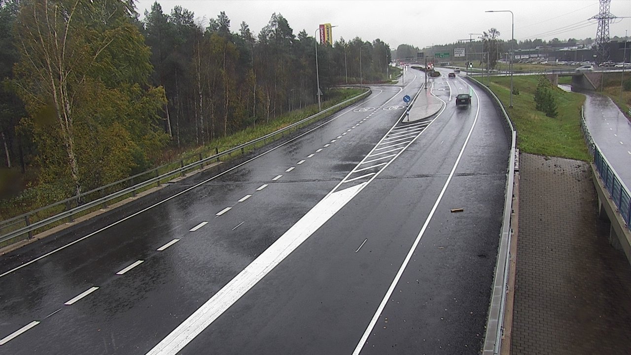 Weather Camera Image Road 4 Oulu, Pateniemi, Oulu, Pohjois-Pohjanmaa