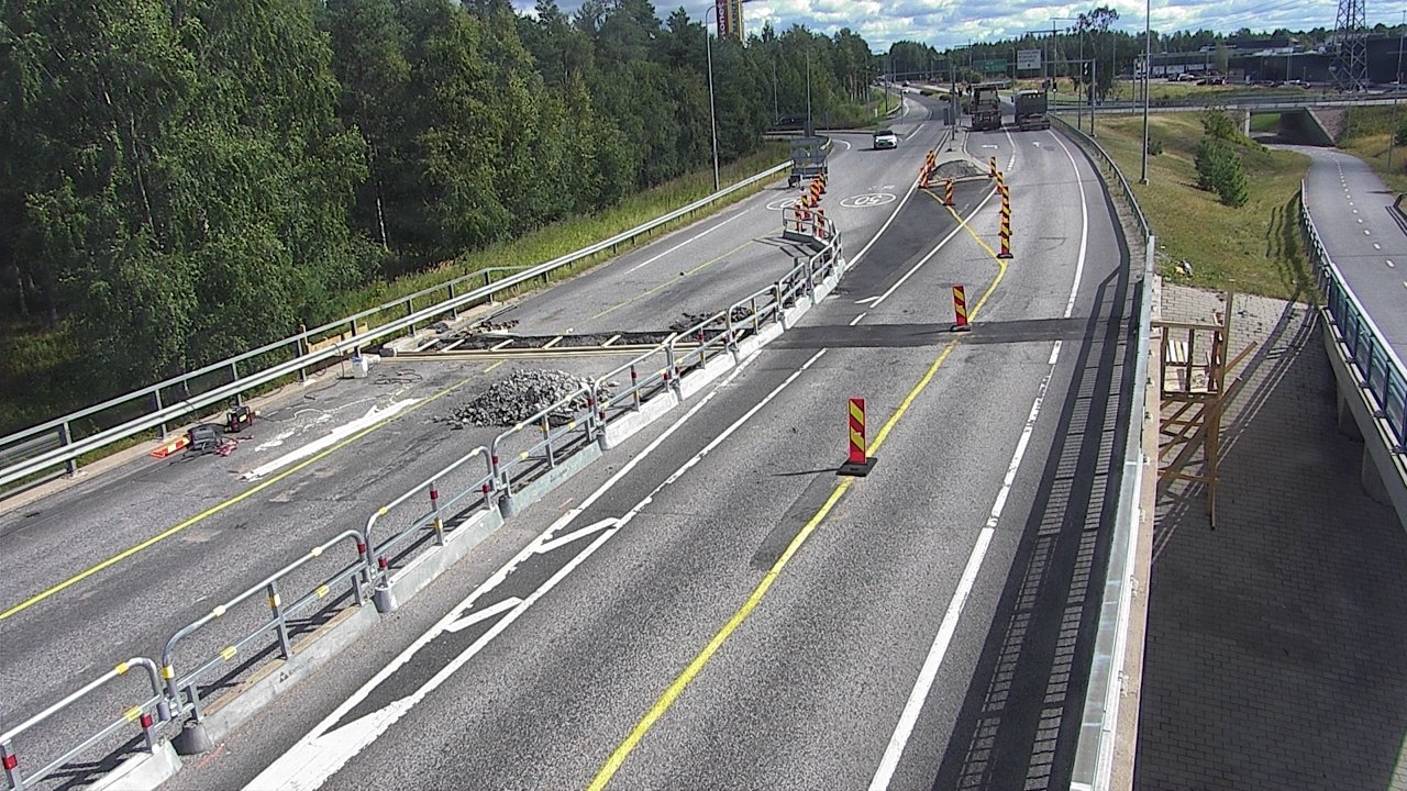 Kelikamerat Kuva Tie 4 Oulu, Pateniemi, Oulu, Pohjois-Pohjanmaa