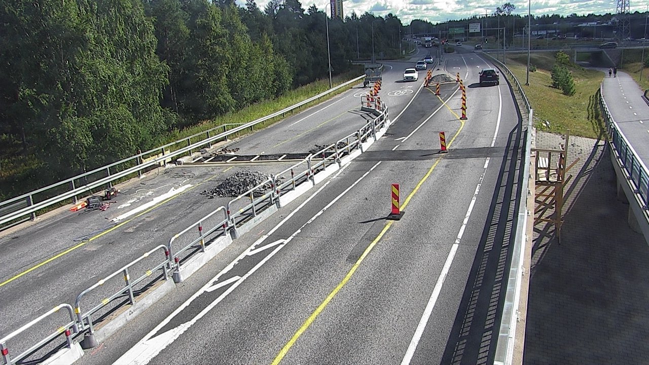Kelikamerat Kuva Tie 4 Oulu, Pateniemi, Oulu, Pohjois-Pohjanmaa