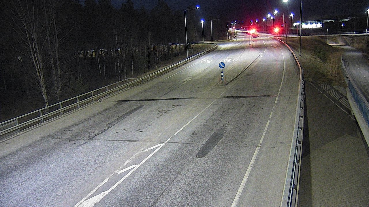 Weather Camera Image Road 4 Oulu, Pateniemi, Oulu, Pohjois-Pohjanmaa