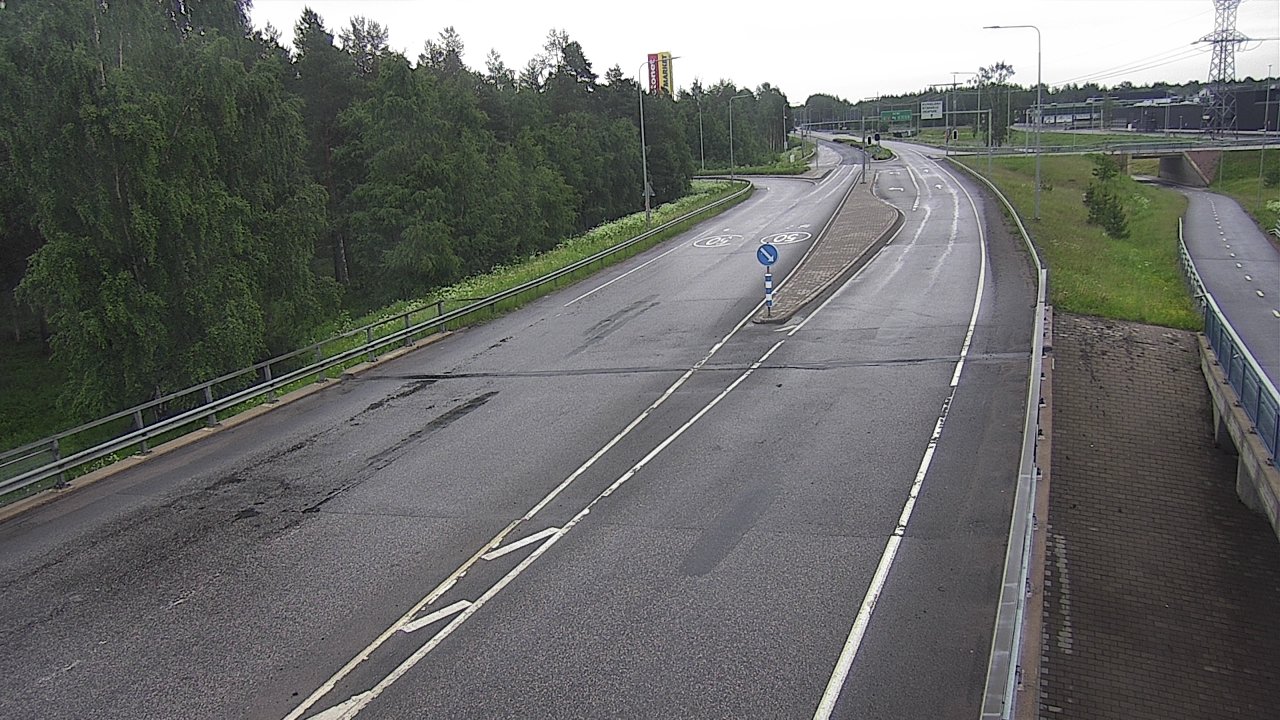 Kelikamerat Kuva Tie 4 Oulu, Pateniemi, Oulu, Pohjois-Pohjanmaa