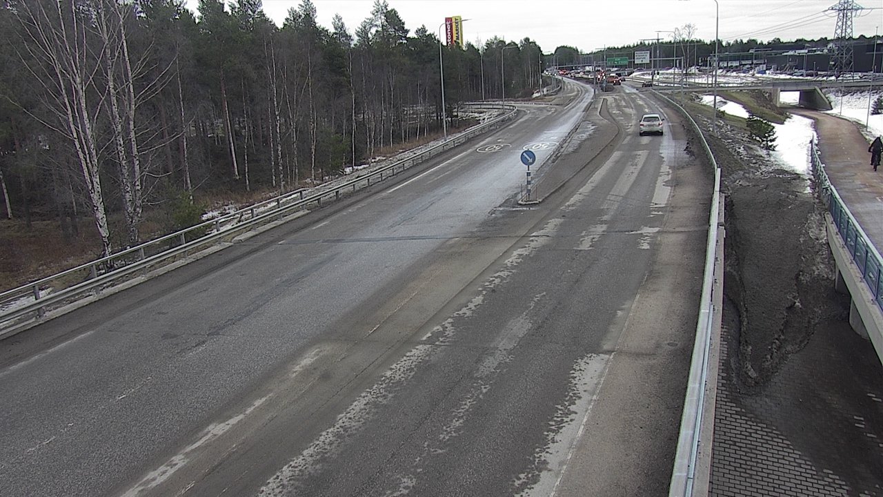 Weather Camera Image Road 4 Oulu, Pateniemi, Oulu, Pohjois-Pohjanmaa