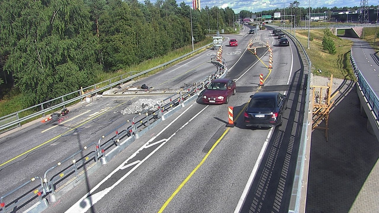 Kelikamerat Kuva Tie 4 Oulu, Pateniemi, Oulu, Pohjois-Pohjanmaa