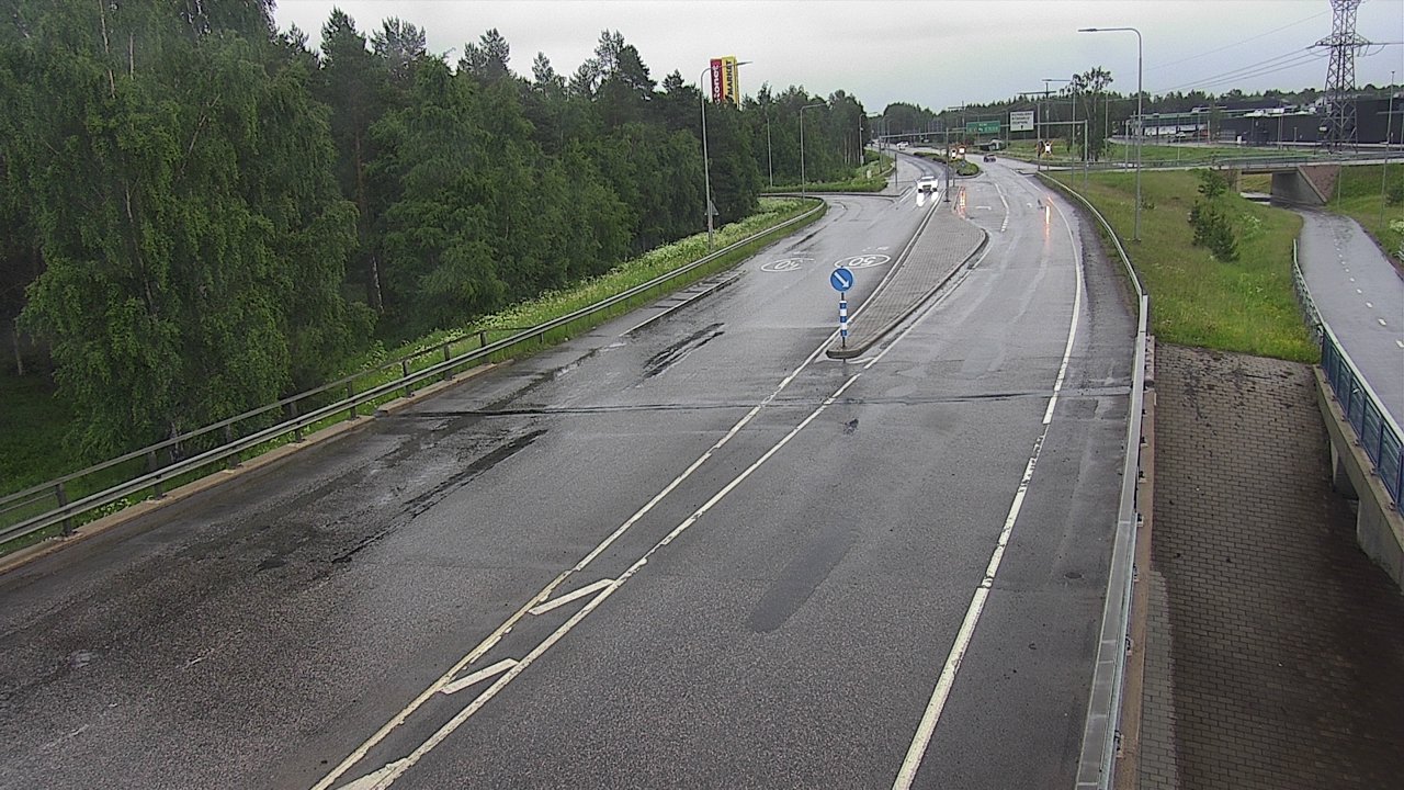 Kelikamerat Kuva Tie 4 Oulu, Pateniemi, Oulu, Pohjois-Pohjanmaa