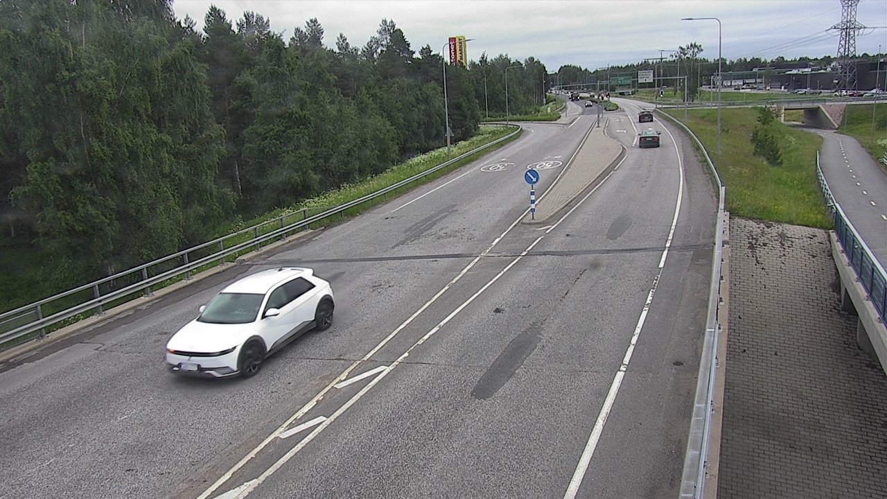 Kelikamerat Kuva Tie 4 Oulu, Pateniemi, Oulu, Pohjois-Pohjanmaa