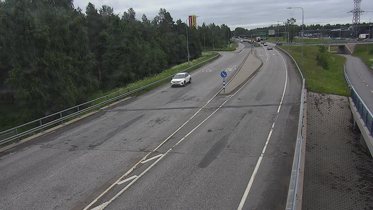 Kelikamerat Kuva Tie 4 Oulu, Pateniemi, Oulu, Pohjois-Pohjanmaa