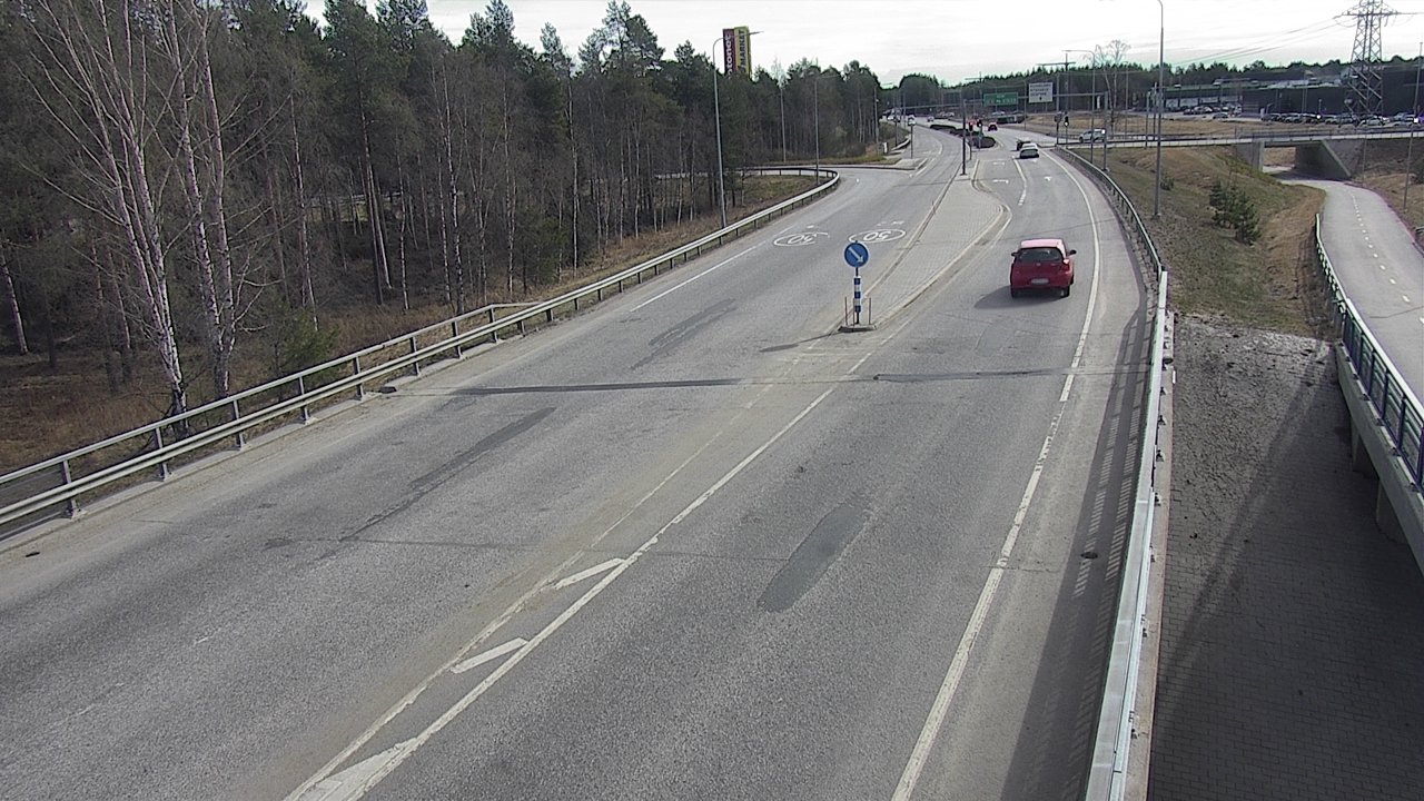 Kelikamerat Kuva Tie 4 Oulu, Pateniemi, Oulu, Pohjois-Pohjanmaa
