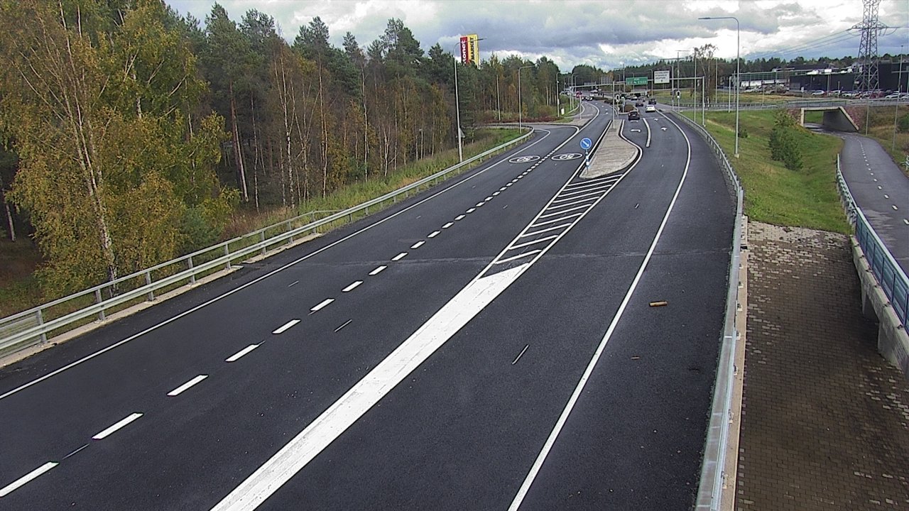 Weather Camera Image Road 4 Oulu, Pateniemi, Oulu, Pohjois-Pohjanmaa