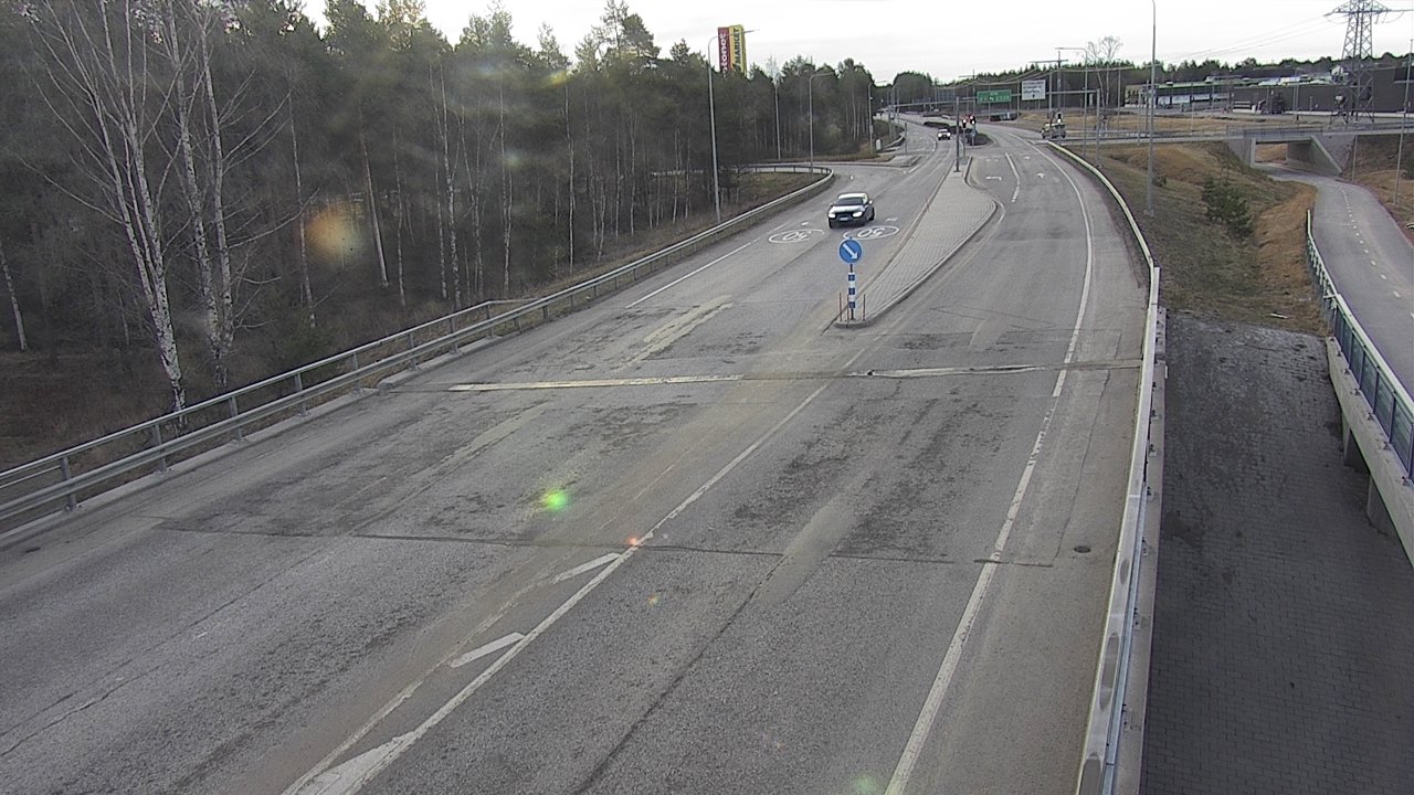 Weather Camera Image Road 4 Oulu, Pateniemi, Oulu, Pohjois-Pohjanmaa