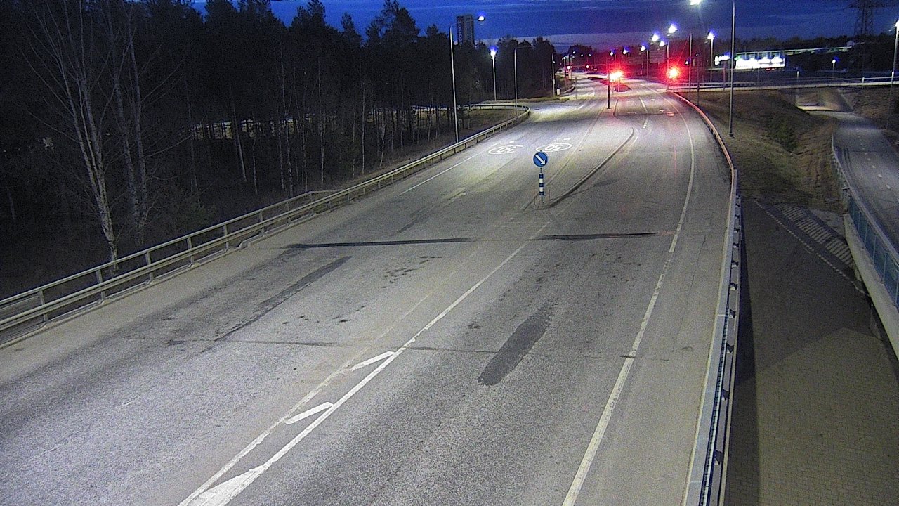 Weather Camera Image Road 4 Oulu, Pateniemi, Oulu, Pohjois-Pohjanmaa