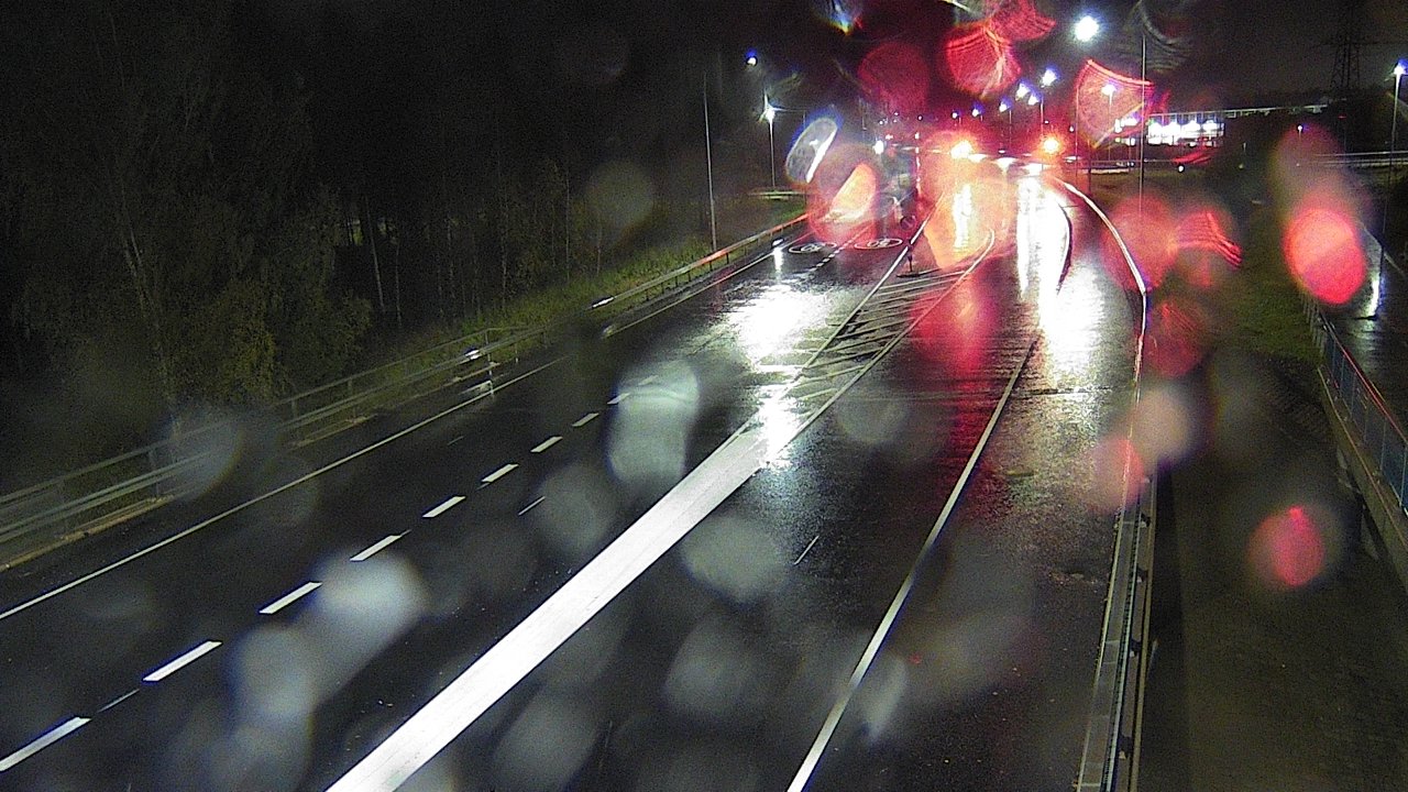 Weather Camera Image Road 4 Oulu, Pateniemi, Oulu, Pohjois-Pohjanmaa