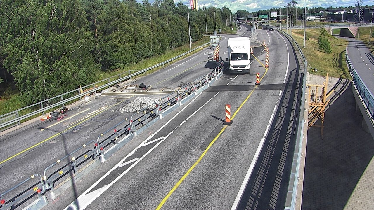Kelikamerat Kuva Tie 4 Oulu, Pateniemi, Oulu, Pohjois-Pohjanmaa