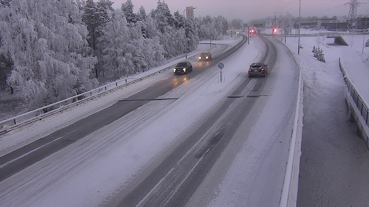 Weather Camera Image Road 4 Oulu, Pateniemi, Oulu, Pohjois-Pohjanmaa