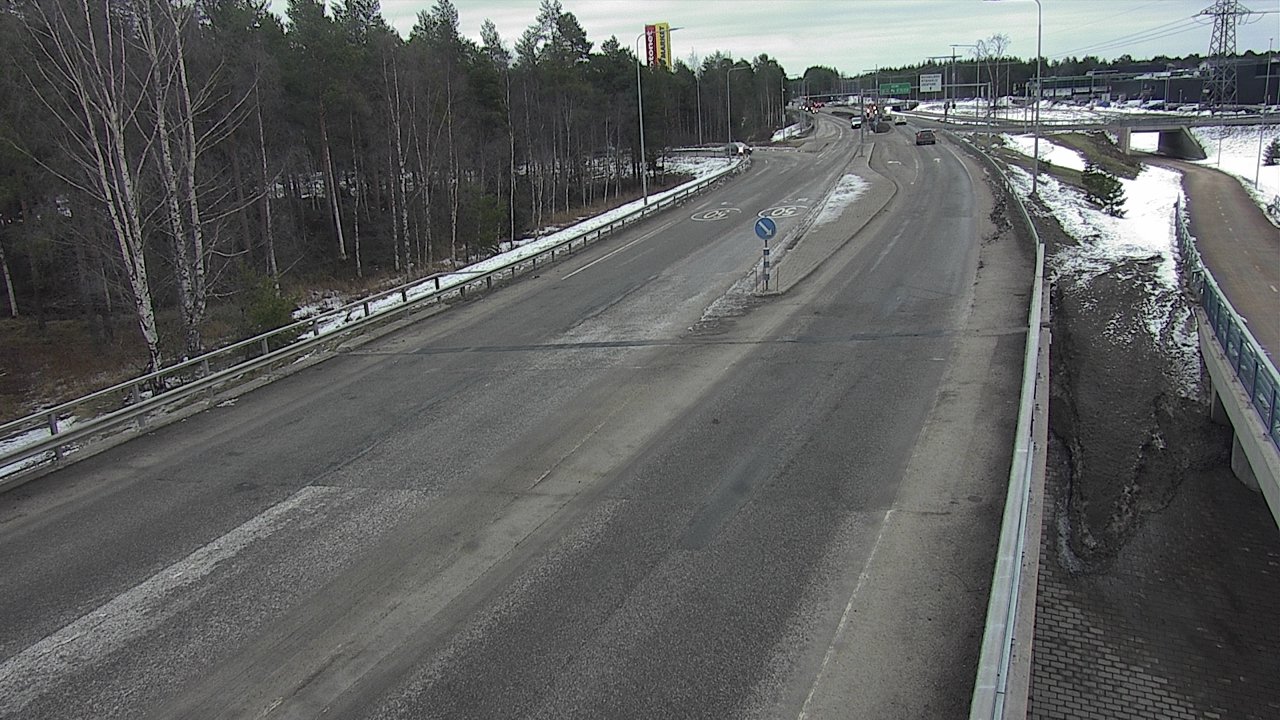 Kelikamerat Kuva Tie 4 Oulu, Pateniemi, Oulu, Pohjois-Pohjanmaa