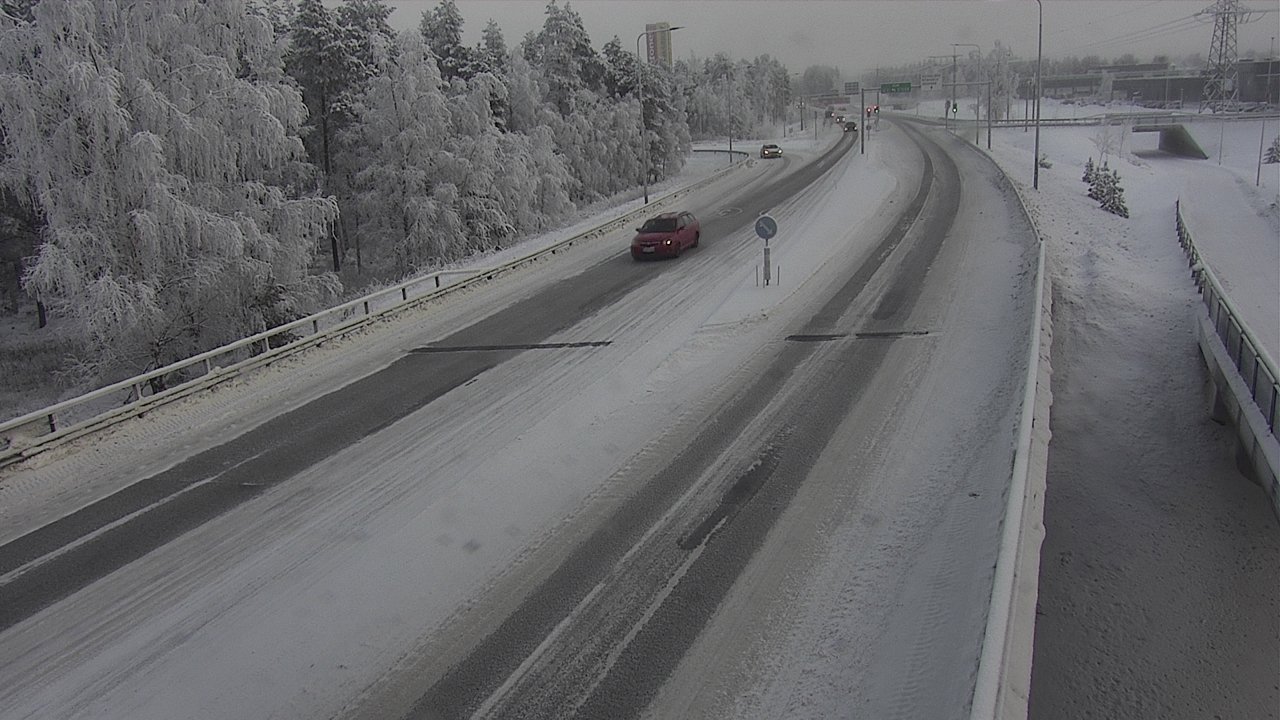 Weather Camera Image Road 4 Oulu, Pateniemi, Oulu, Pohjois-Pohjanmaa