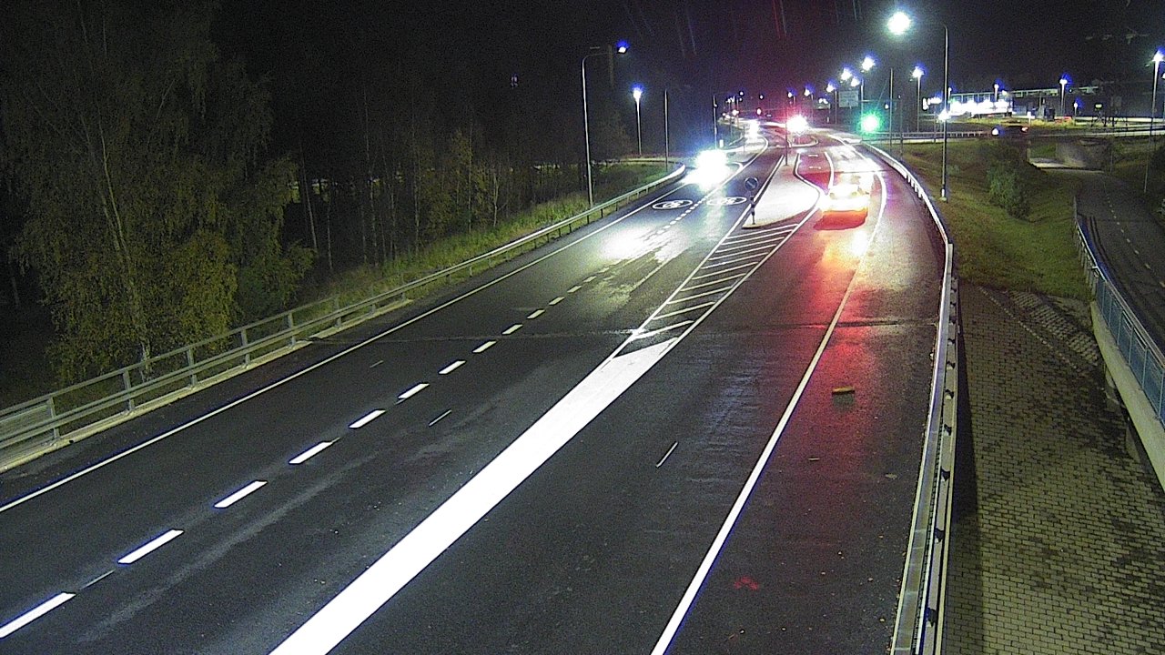 Weather Camera Image Road 4 Oulu, Pateniemi, Oulu, Pohjois-Pohjanmaa