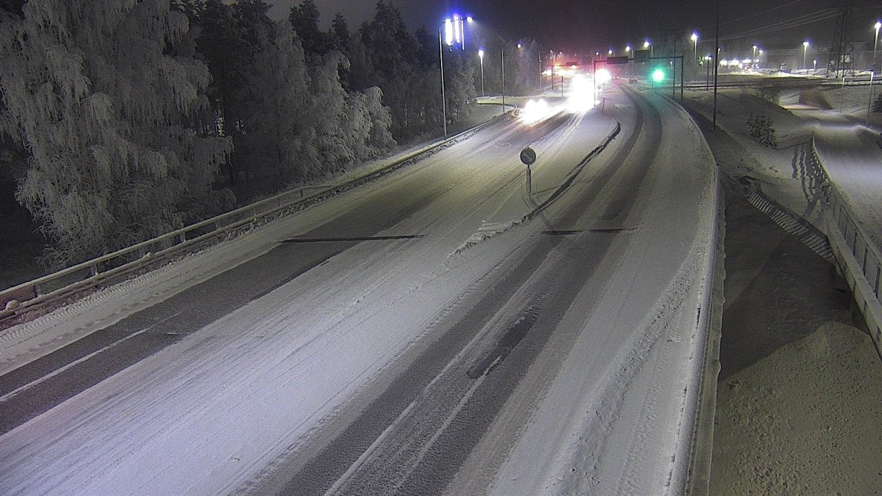 Weather Camera Image Road 4 Oulu, Pateniemi, Oulu, Pohjois-Pohjanmaa