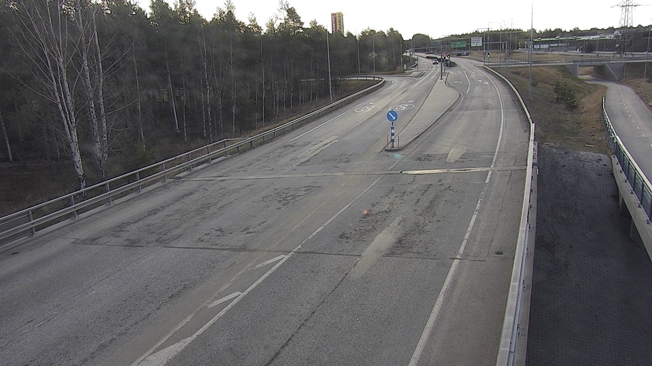 Weather Camera Image Road 4 Oulu, Pateniemi, Oulu, Pohjois-Pohjanmaa