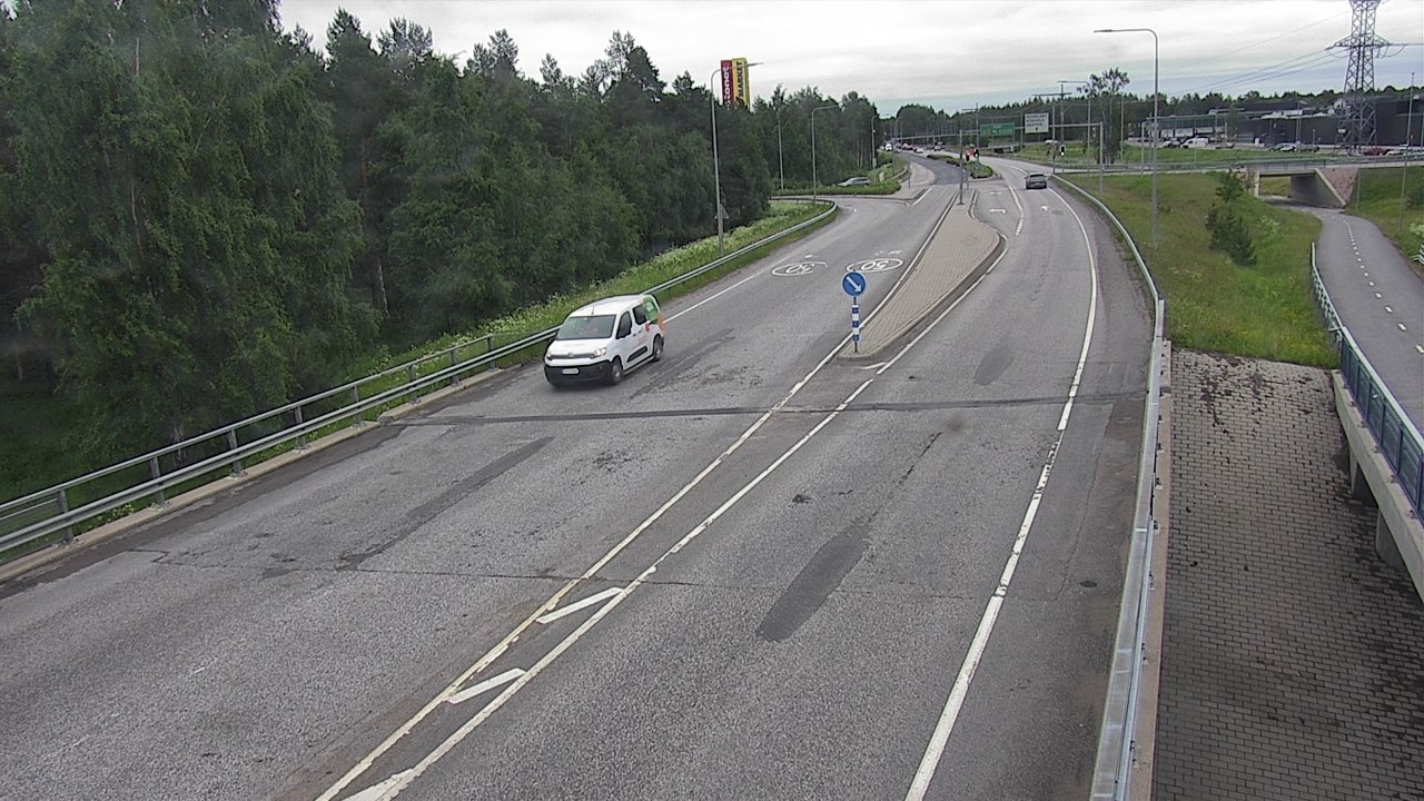 Kelikamerat Kuva Tie 4 Oulu, Pateniemi, Oulu, Pohjois-Pohjanmaa