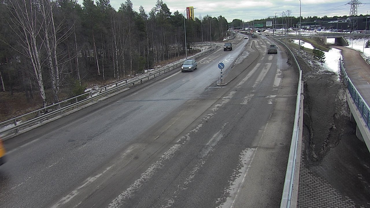 Weather Camera Image Road 4 Oulu, Pateniemi, Oulu, Pohjois-Pohjanmaa