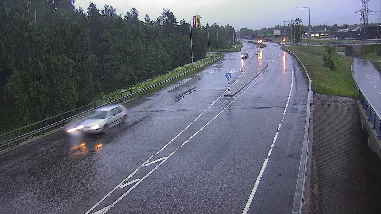 Kelikamerat Kuva Tie 4 Oulu, Pateniemi, Oulu, Pohjois-Pohjanmaa
