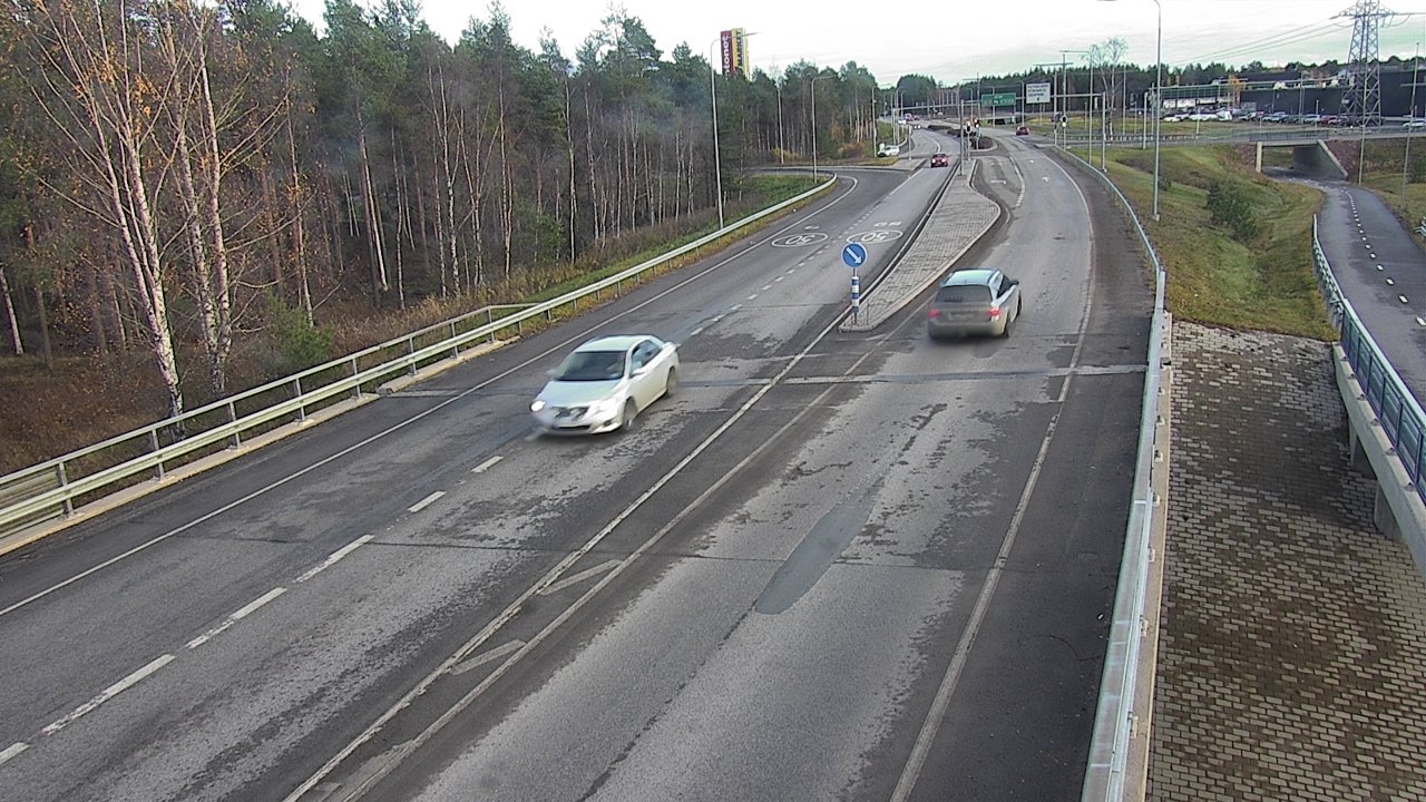 Kelikamerat Kuva Tie 4 Oulu, Pateniemi, Oulu, Pohjois-Pohjanmaa