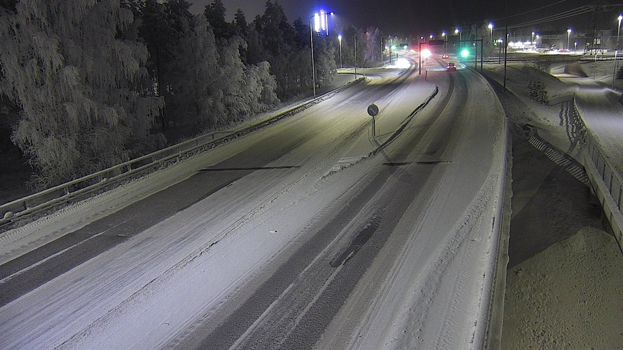 Weather Camera Image Road 4 Oulu, Pateniemi, Oulu, Pohjois-Pohjanmaa